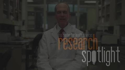 Thumbnail for OSU-CHS Research Spotlight: Al Rouch