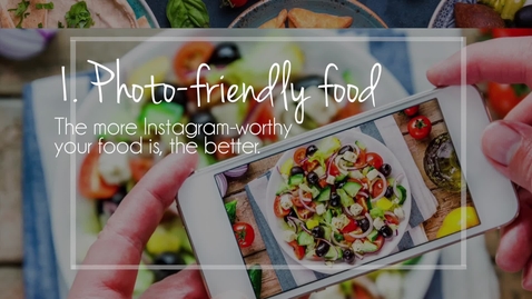 Thumbnail for 2018 Food Trends