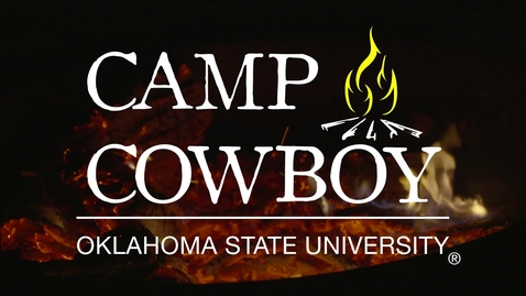 Thumbnail for entry CAMP COWBOY:  Preparing You to Become a Cowboy!