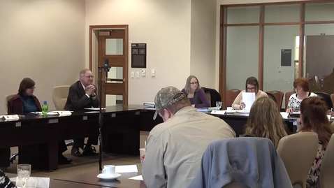 Thumbnail for December Staff Advisory Council Meeting