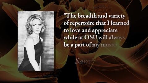 Thumbnail for Sarah Coburn - 2018 OSU Hall of Fame