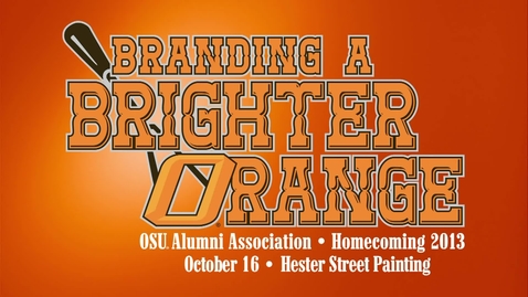 Thumbnail for Hester Street Painting: Homecoming 2013