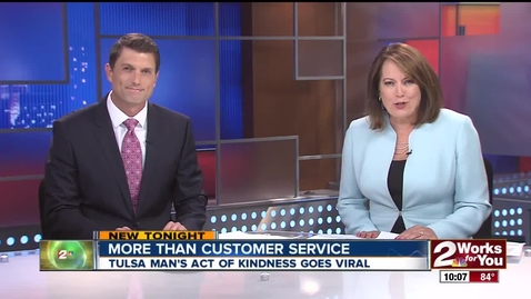 Thumbnail for IN THE NEWS:  Former OSU Football Player Act of Kindness Goes Viral