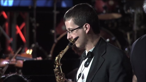 Thumbnail for A Night of Orange &amp; Black:  Tomasi Saxophone Concerto