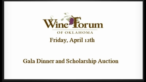 Thumbnail for 2013 Wine Forum Highlights