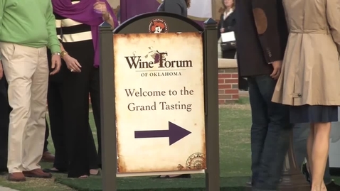 Thumbnail for entry Wine Forum of Oklahoma