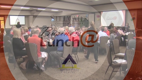 Thumbnail for September 2017 Stillwater Chamber of Commerce Business@Lunch:  Dr. Lee Manzer