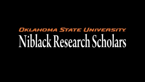 Thumbnail for entry Dr.John Niblack, Niblack Research Scholars Program