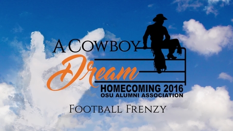 Thumbnail for entry Football Frenzy: Homecoming 2016