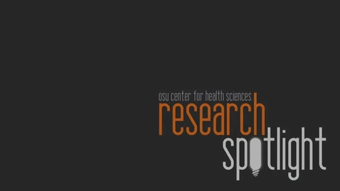 Thumbnail for entry OSU-CHS Research Spotlight: Detecting illicit drug and explosives labs