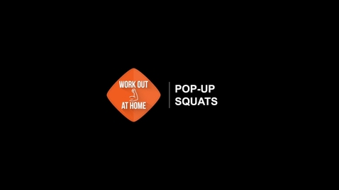 Thumbnail for Pop-up Squats