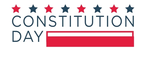 Thumbnail for entry Constitution Day