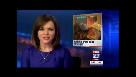 Thumbnail for entry IN THE NEWS: Harry Potter Traveling Exhibit at OSU