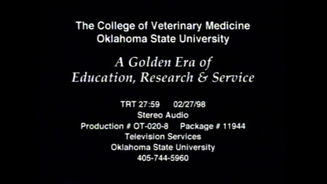 Thumbnail for A Golden Era of  Education, Research, and Service