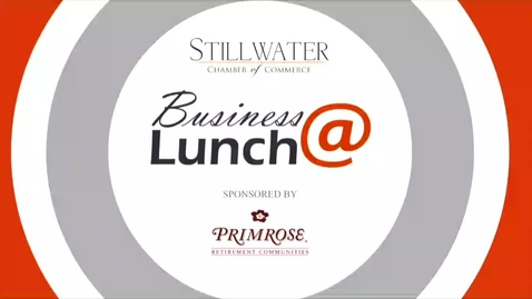 Thumbnail for June 2016  Stillwater Chamber of Commerce Business@Lunch:  The Future of Oil and Gas Markets