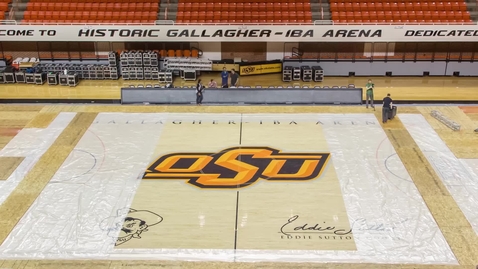 Thumbnail for TIMELAPSE:  Setting Up For Homecoming &amp; Hoops