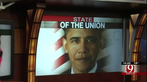 Thumbnail for entry IN THE NEWS:  OSU Students Give Real-Time Response to State of the Union Address