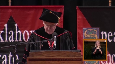 Thumbnail for Spring 2017 Commencement Speaker:  Piyush Patel