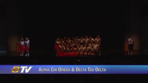 Thumbnail for Alpha Chi Omega &amp; Delta Tau Delta: 2017 Freshman Follies