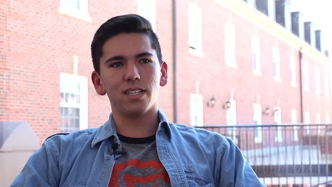 Thumbnail for Sophomore Year - Tim #IAmBuilding