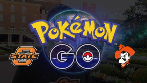 Thumbnail for Pokemon GO at #OKState