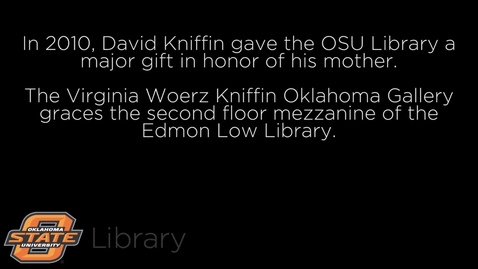 Thumbnail for Thank You David Kniffin