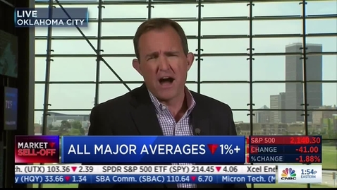 Thumbnail for IN THE NEWS:  OSU Geology Professor Discusses Oklahoma Earthquakes on CNBC