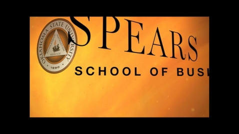 Thumbnail for entry Spears School Classics: Josh Wiener Fashion Video