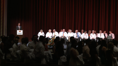 Thumbnail for entry 2019 OSU CHS White Coat Ceremony