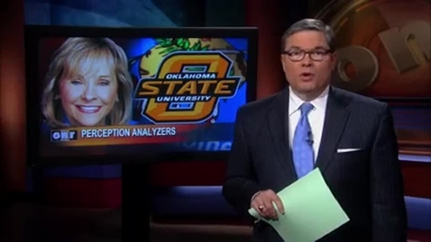 Thumbnail for IN THE NEWS:  OSU Students Use Perception Analyzer Technology to Evaluate State-of-the-State Address