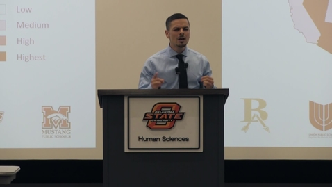 Thumbnail for Three Minute Thesis competition: Zachary Giano