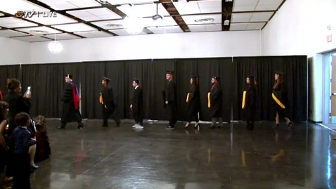Thumbnail for Fall 2016 Commencement:  School of International Studies Hooding Ceremony