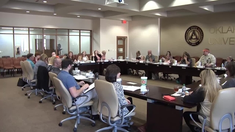 Thumbnail for September Staff Advisory Council Meeting