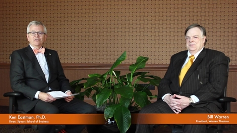 Thumbnail for Dean Eastman Interviews Bill Warren of Warren Theatres