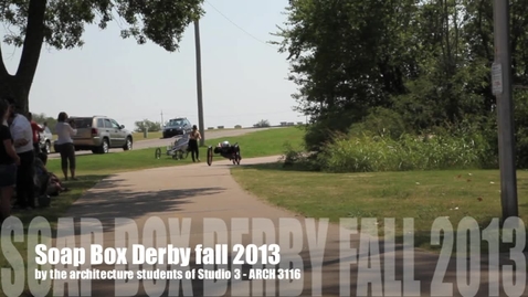 Thumbnail for Architecture Students Soap Box Derby