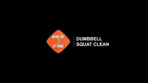 Thumbnail for entry Dumbbell Squat Clean