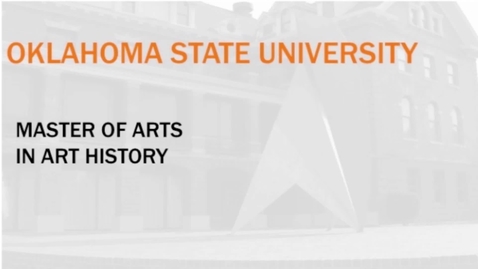 Thumbnail for Master of Arts in Art History