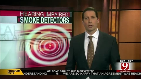 Thumbnail for IN THE NEWS: OSU Offers Hearing Impaired Fire Alarms