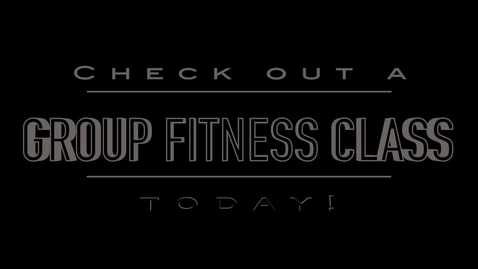 Thumbnail for Group Fitness Promo