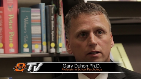 Thumbnail for entry Research Minute: Gary Duhon Ph.D.