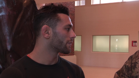 Thumbnail for 11/19/19 Cowboy Wrestling: Cowboy Wrestling Preview Piccininni Speaks to the Media