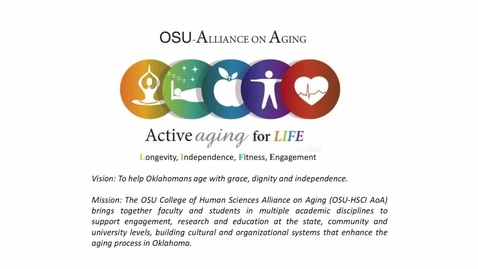 Thumbnail for Active Aging for L.I.F.E. Session 4 — Engagement