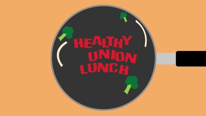 Healthy Union Lunch Pho And Green Papaya Salad Ostatetv