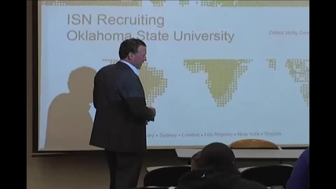 Thumbnail for Spring 2015 CEO Day with Joe Eastin
