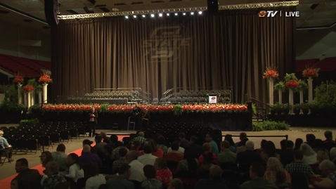 Thumbnail for OSU Center for Health Sciences Morning Commencement Ceremony: Spring 2017 