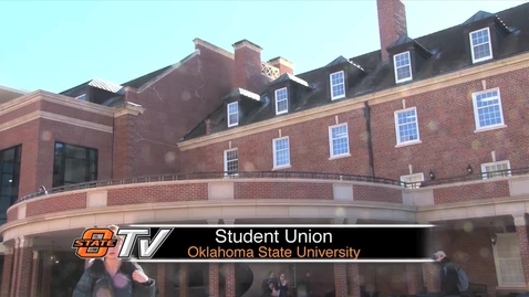 Thumbnail for entry STUDENT UNION:  Going Green in the Land of Orange
