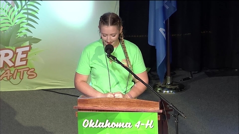 Thumbnail for entry REPLAY:  Closing Assembly of the 2017 Oklahoma State 4-H Roundup