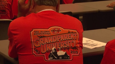 Thumbnail for entry 2015 Grandparent University