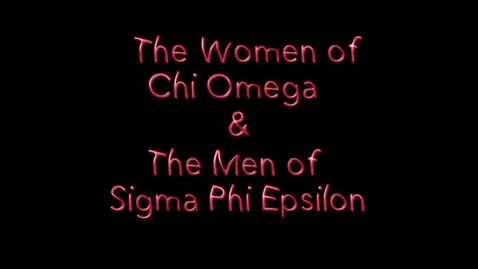 Thumbnail for Chi Omega/Sigma Phi Epsilon: 2013 Freshman Follies