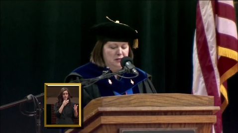Thumbnail for Graduate College Doctoral Candidates Commencement: Spring 2013 